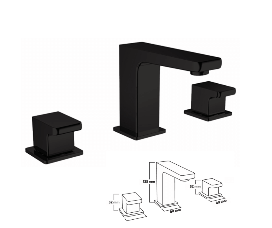 Mezcladora taladro separado para lavabo